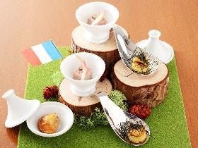 前菜からピクニック気分になれる!?　ワクワク感がたまらない、魅惑のフレンチがここだ