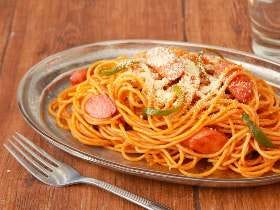 「ナポリタン」を喫茶店の味に変える5つのポイント！ 本格的なおいしさの秘訣はケチャップソースにあり