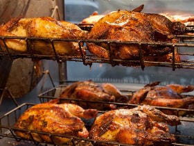 【恵比寿】オフィスで昼からガブッと。チキンと幸せ丸かじり