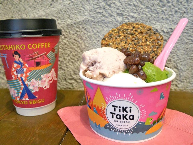 贅沢なコーヒーフレーバーがたまらない！『猿田彦珈琲』がアイスクリーム専門店を新宿にオープン